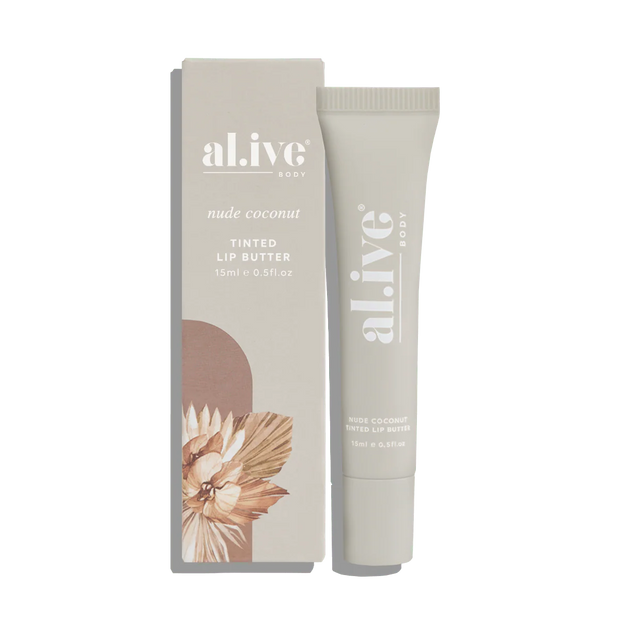 Al.ive - Tinted Lip Butter - Nude Coconut