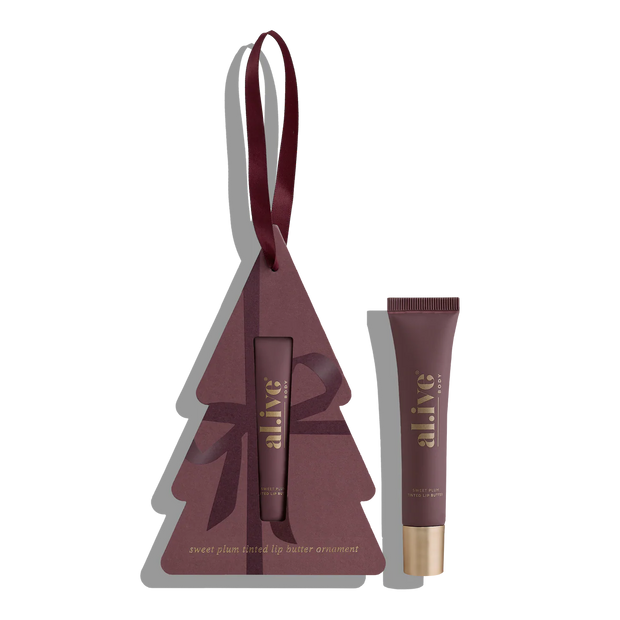 Al.ive - Tinted Lip Butter Ornament - Sweet Plum
