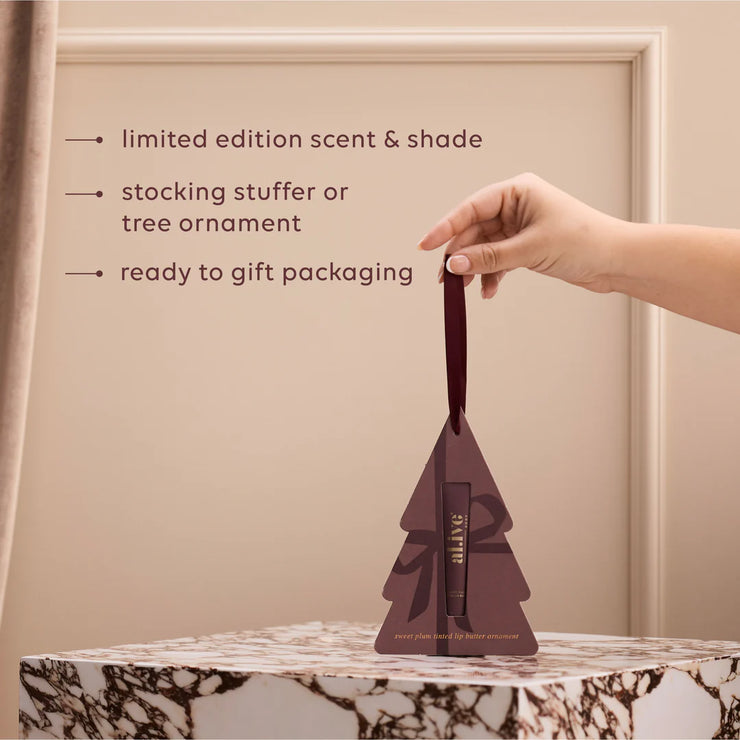 Al.ive - Tinted Lip Butter Ornament - Sweet Plum