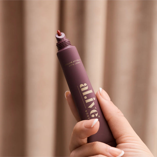 Al.ive - Tinted Lip Butter Ornament - Sweet Plum