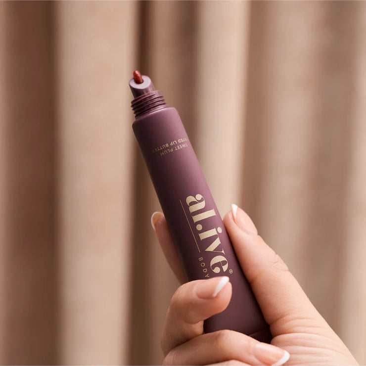Al.ive - Tinted Lip Butter Ornament - Sweet Plum