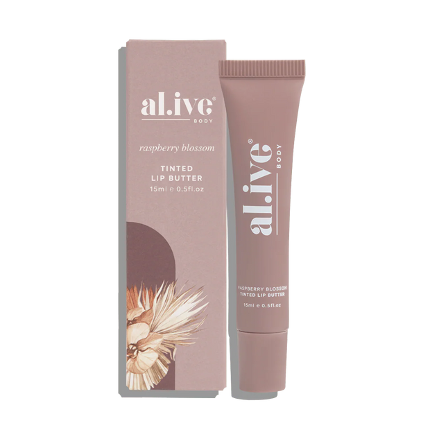 Al.ive - Tinted Lip Butter - Raspberry Blossom