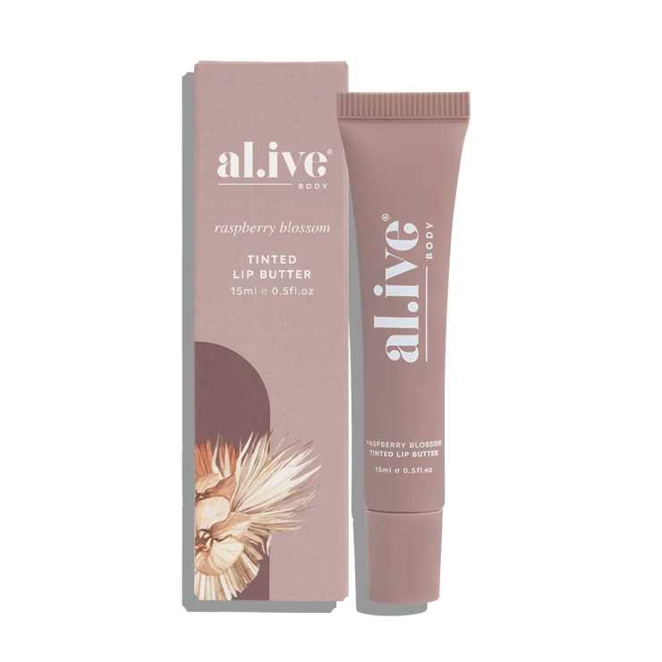 Al.ive - Tinted Lip Butter - Raspberry Blossom