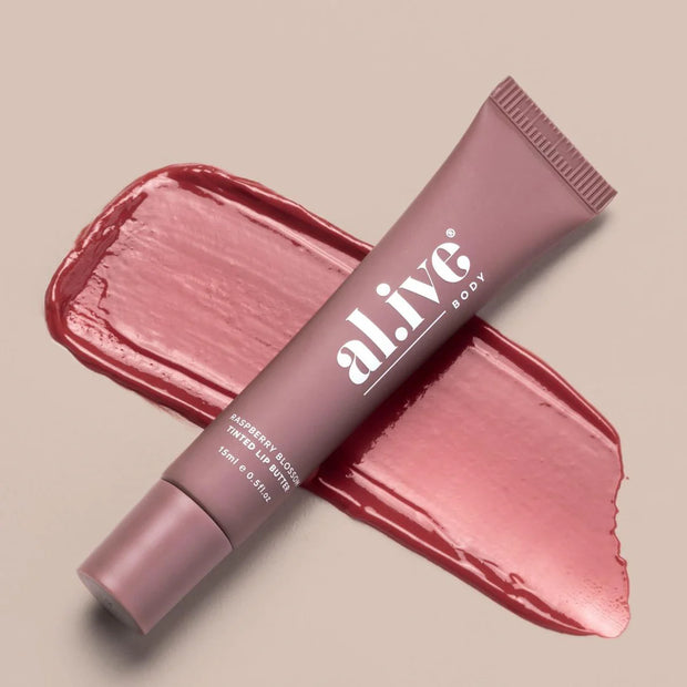 Al.ive - Tinted Lip Butter - Raspberry Blossom