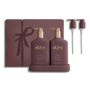 Al.ive - Transformative Wash & Lotion Duo - Sweet Plum & Berries