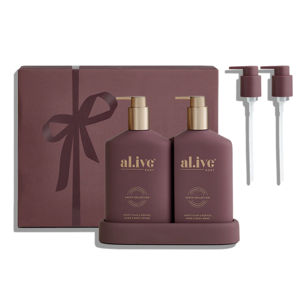 Al.ive - Transformative Wash & Lotion Duo - Sweet Plum & Berries