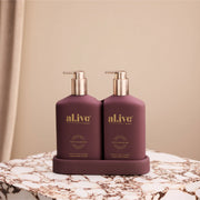 Al.ive - Transformative Wash & Lotion Duo - Sweet Plum & Berries