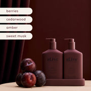 Al.ive - Transformative Wash & Lotion Duo - Sweet Plum & Berries