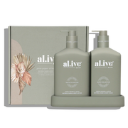 Al.ive - Wash & Lotion Duo - Green Pepper & Lotus