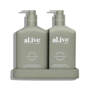 Al.ive - Wash & Lotion Duo - Green Pepper & Lotus