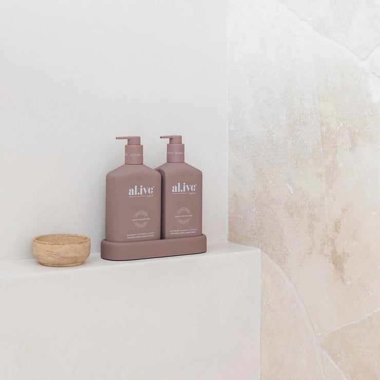 Al.ive - Wash & Lotion Duo - Raspberry Blossom & Juniper