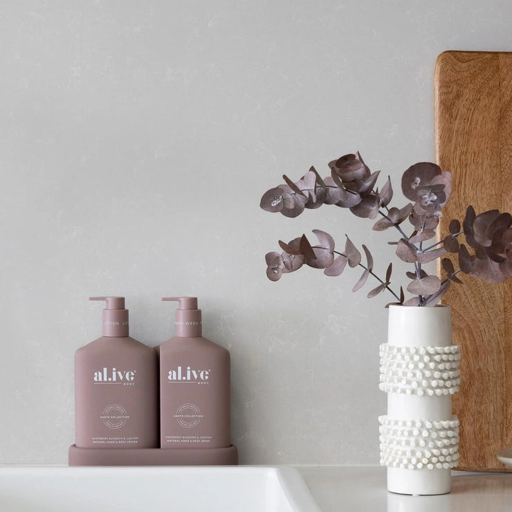 Al.ive - Wash & Lotion Duo - Raspberry Blossom & Juniper