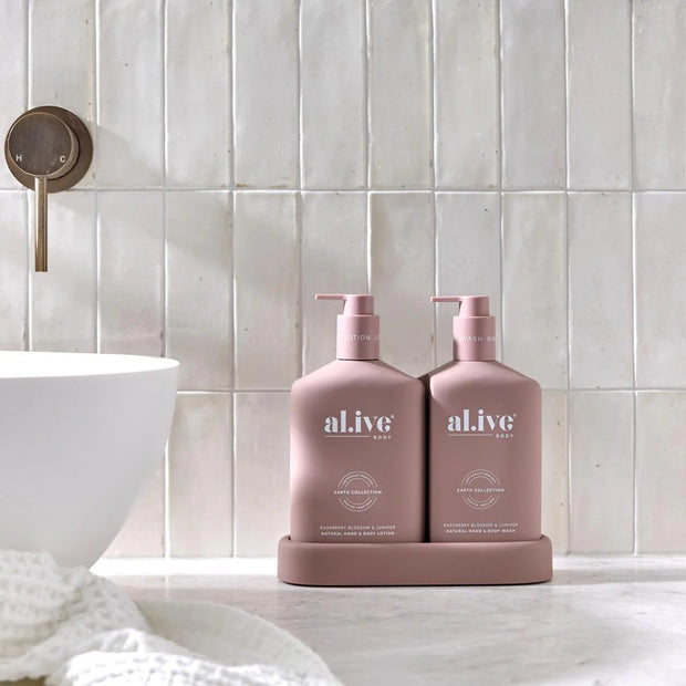 Al.ive - Wash & Lotion Duo - Raspberry Blossom & Juniper
