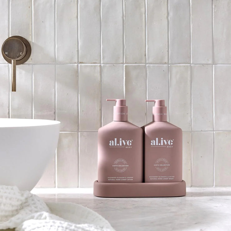 Al.ive - Wash & Lotion Duo - Raspberry Blossom & Juniper