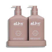 Al.ive - Wash & Lotion Duo - Raspberry Blossom & Juniper