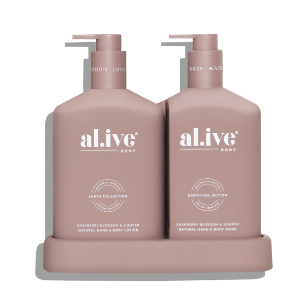 Al.ive - Wash & Lotion Duo - Raspberry Blossom & Juniper