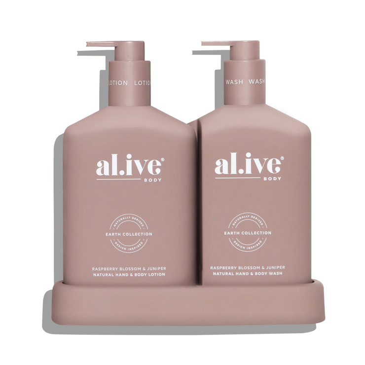Al.ive - Wash & Lotion Duo - Raspberry Blossom & Juniper