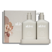Al.ive - Wash & Lotion Duo - Sea Cotton & Coconut