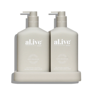 Al.ive - Wash & Lotion Duo - Sea Cotton & Coconut