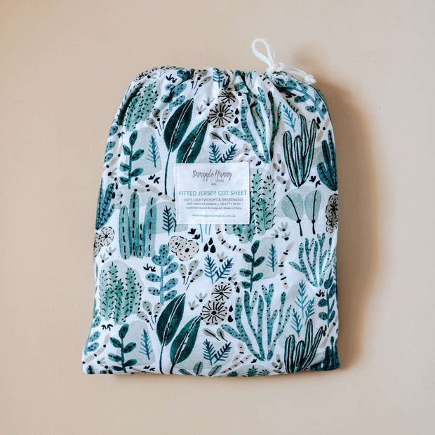 Fitted Cot Sheet - Arizona