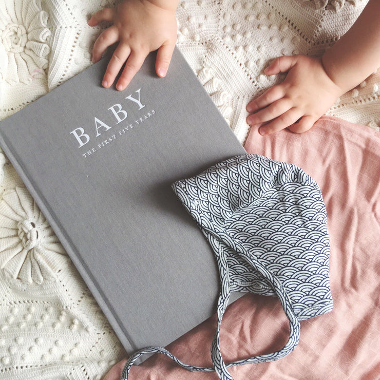 BABY. Birth To Five Years - Grey
