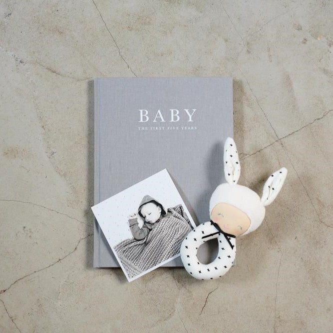 BABY. Birth To Five Years - Grey