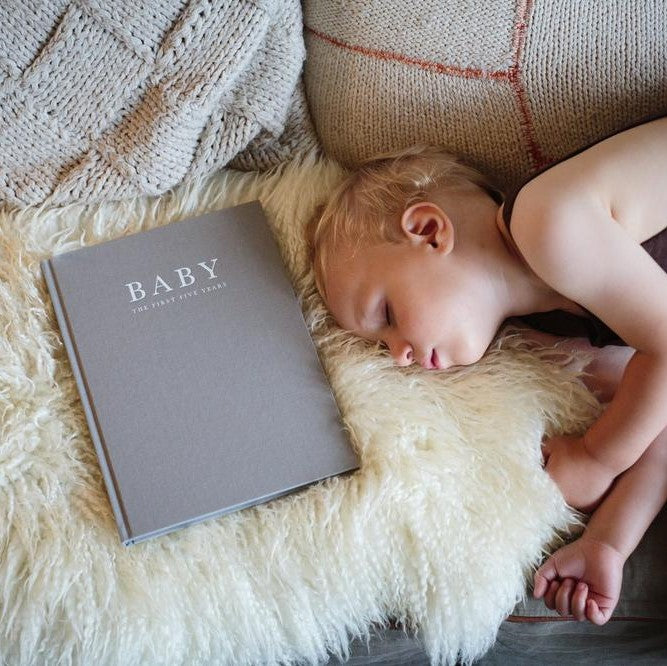 BABY. Birth To Five Years - Grey