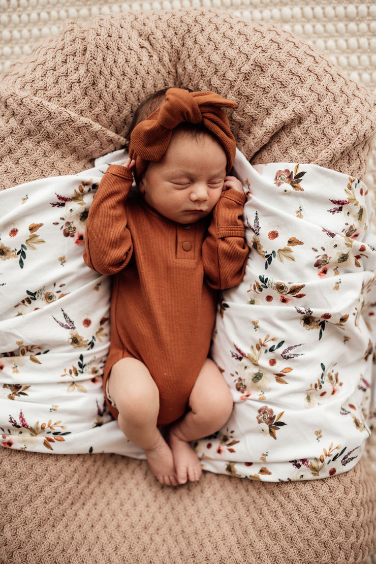 Top Knot Headband - Biscuit