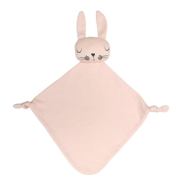 MISTER FLY Knot Comforter Bun Bun - Pink