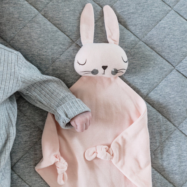 MISTER FLY Knot Comforter Bun Bun - Pink