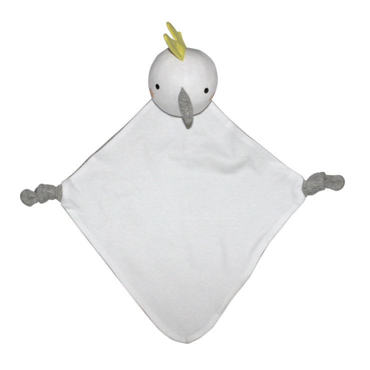 MISTER FLY Knot Comforter - Cockatoo