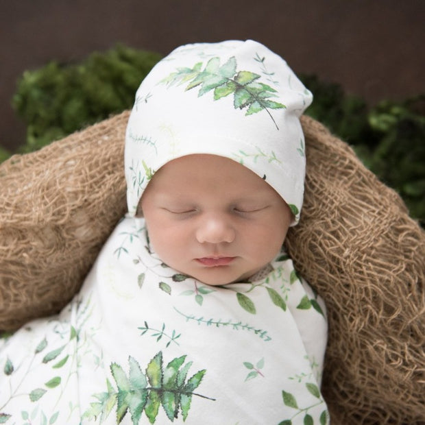 Jersey Wrap & Beanie Set - Enchanted