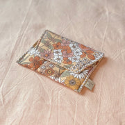 Essential Oil Pouch - Mustard Floral