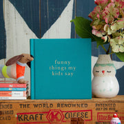 Funny Things Kids Say - Jade Book