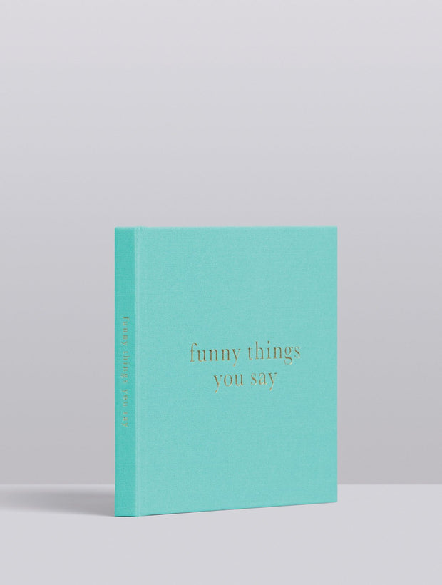 Funny Things You Say - Mint Book