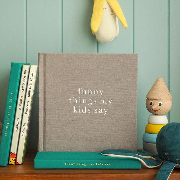 Funny Things Kids Say - Grey Book