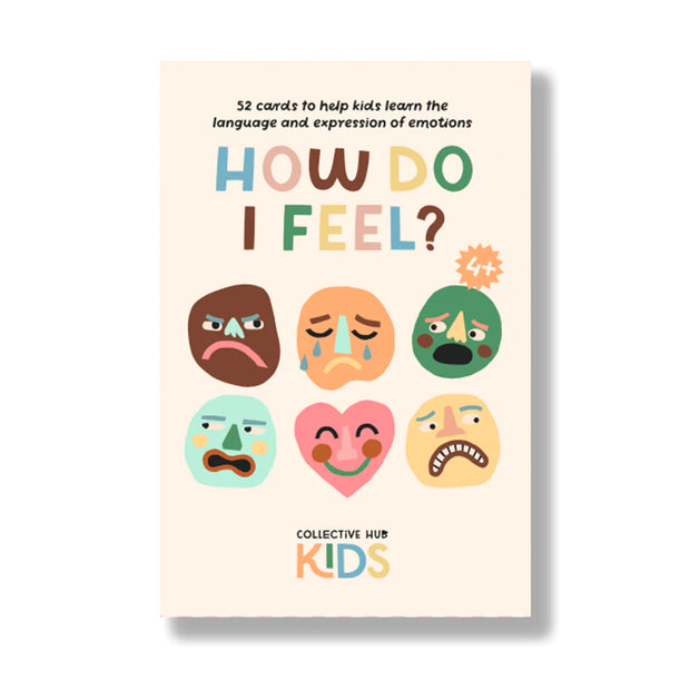 Kids - How Do I Feel Cards