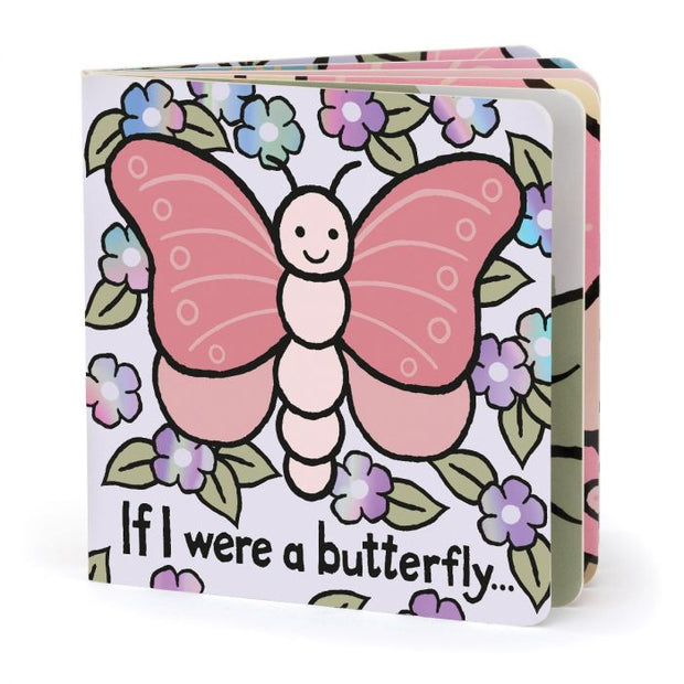 JELLYCAT BOOK - If I Were A Butterfly