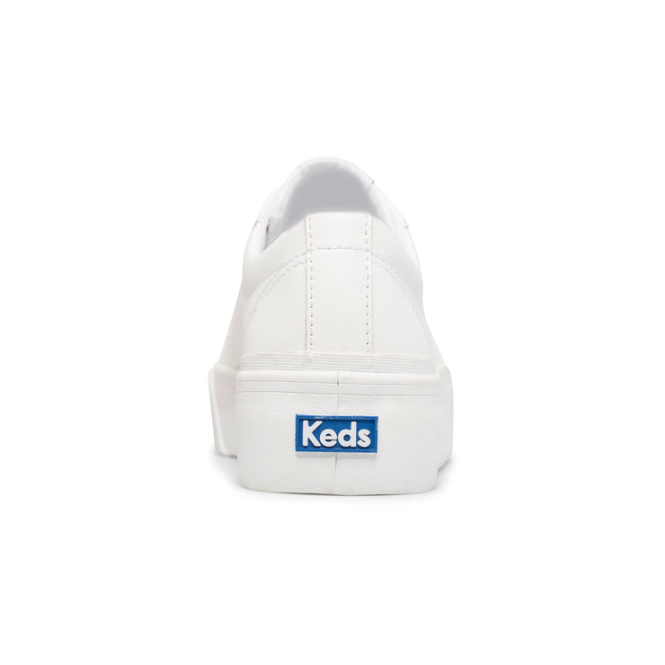 KEDS - Jump Kick DUO Leather - White