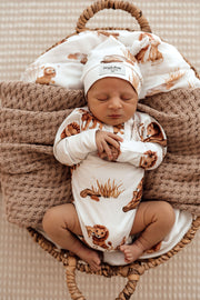 Long Sleeve Bodysuit - Lion