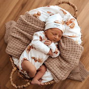 Long Sleeve Bodysuit - Lion