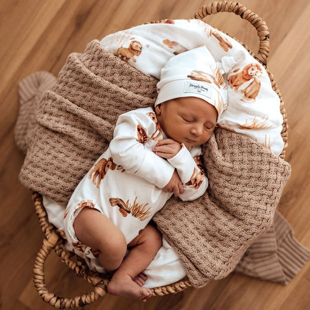 Long Sleeve Bodysuit - Lion