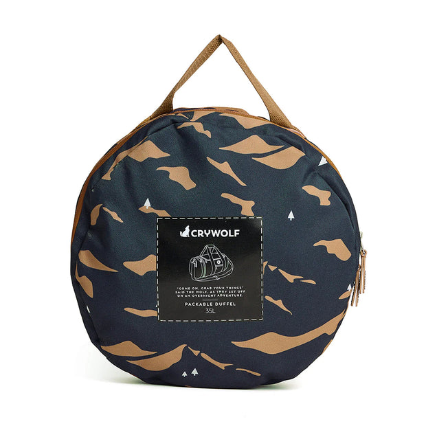 CRYWOLF Packable Duffel - Great Outdoors