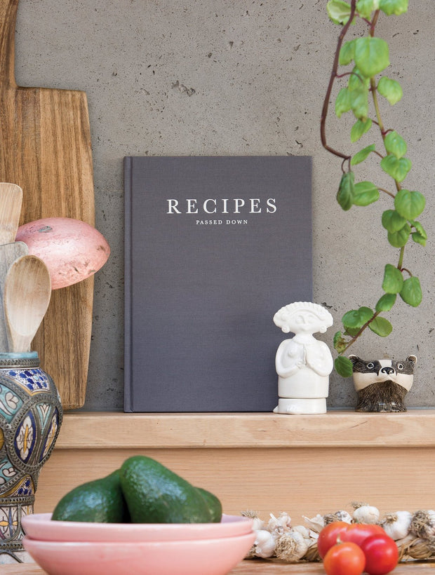 Recipes - Passed Down