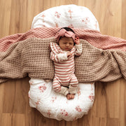 Growsuit - Rose Stripe