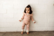 Growsuit - Rose Stripe