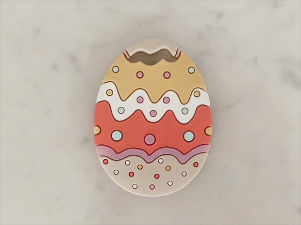 Silicone Easter Egg Teether