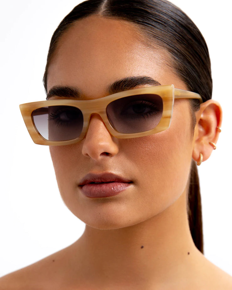 THE CRAWFORD Sand Tort-Oat Fade Sunglasses