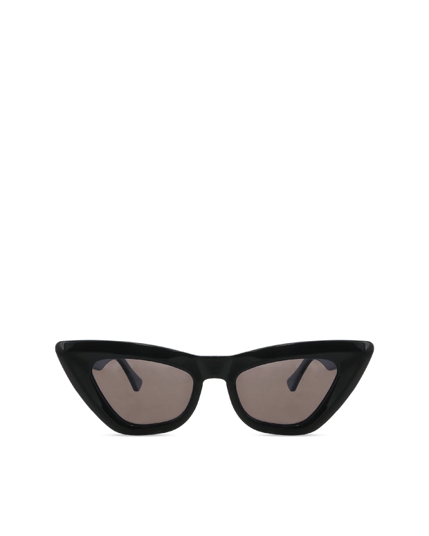 THE HELENA Black-Jet Sunglasses