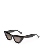 THE HELENA Black-Jet Sunglasses